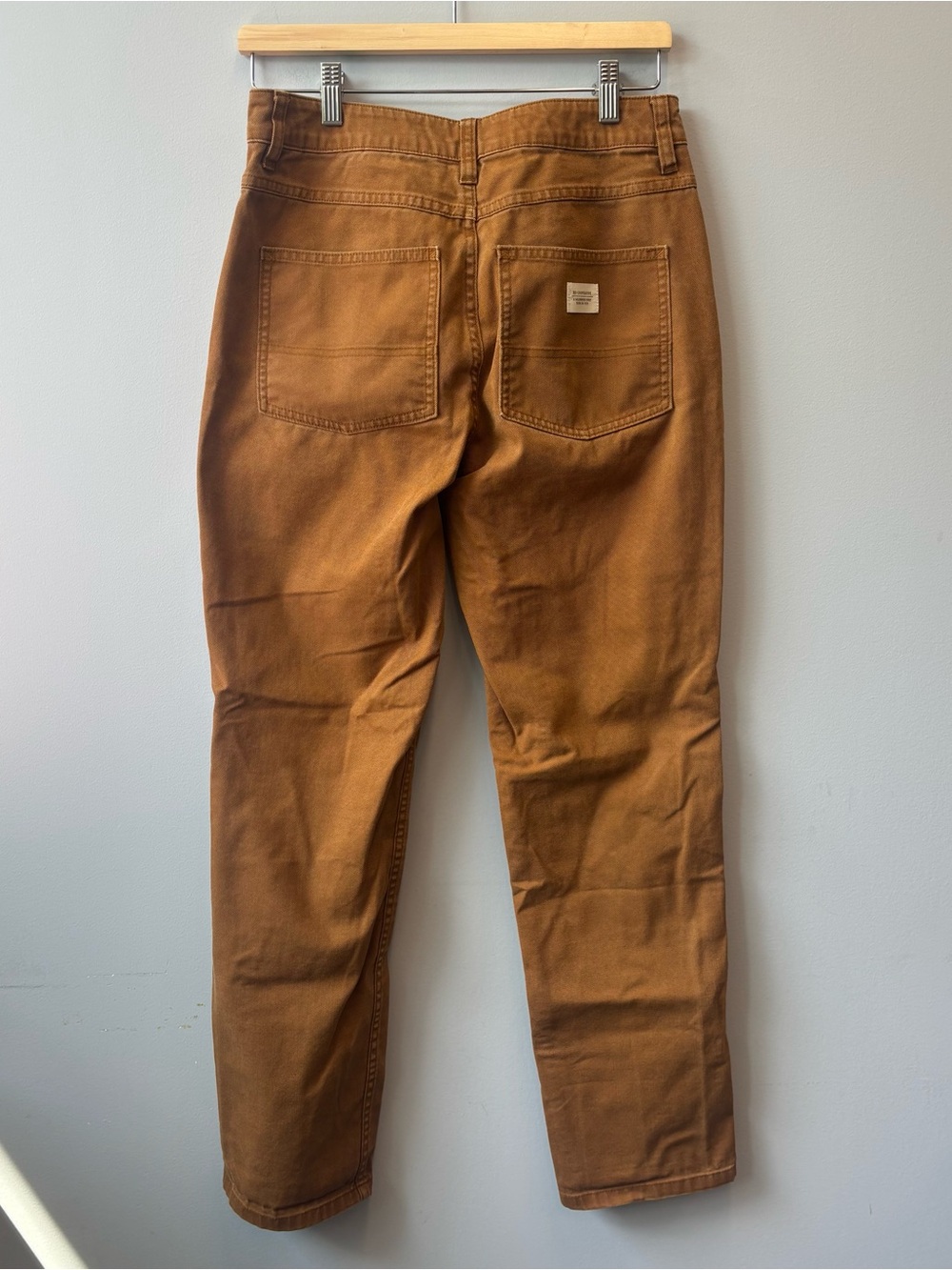 REI womens trailsmith pants double knee canvas size 6 - Picture 2 of 13